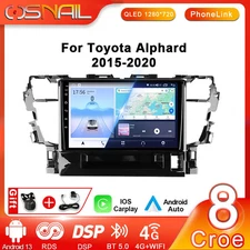 For Toyota Alphard H30 2015-2020 CarPlay Car Radio GPS Multimedia Player Screen