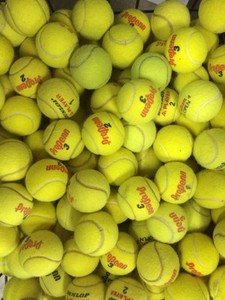 40 Used Tennis Balls