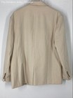 Banana Republic Womens Ivory Long Sleeve Pockets Single-Breasted Blazer Size XS — photo 2