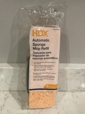 HDX Automatic Sponge Mop Head Refill - 9" 1000018618 Type S Fits 617 045 NEW!