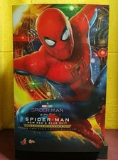 USA Hot Toys MMS680 Spider-Man Red & Blue Suit Deluxe 1 6 Scale Figure Marvel