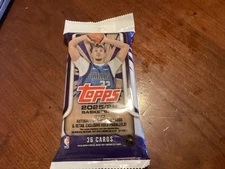 GUARANTEED RELIC 2025-26 TOPPS BASKETBALL HOT FAT PACK
