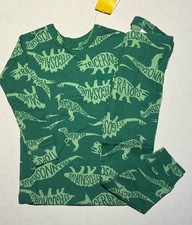 NWT Baby Gap Boys Pajamas dinosuar dino ribbed 2T 2