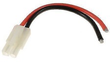 Male Tamiya RC Connector Plug 10cm