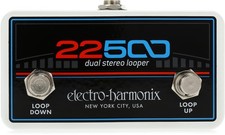 eBay.com listing, price, conditions, and images for electro-harmonix-22500-foot-controller