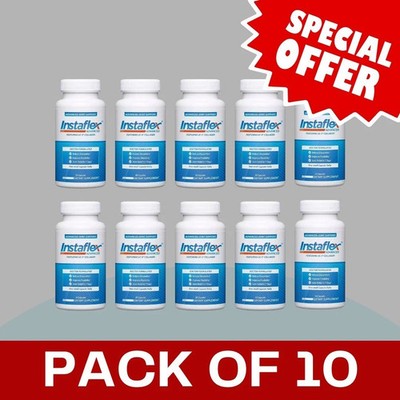 instaflex advanced Joint Support Supplement 30Capsules EXP 09/27 (Pack of 10)