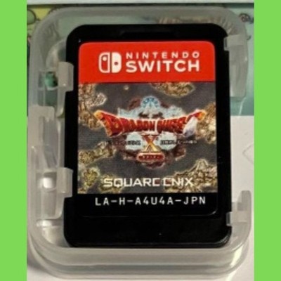 Dragon Quest X Awakened Five Tribes Offline Deluxe Edition Switch nur Cartridge