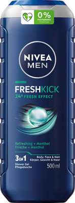28563 NIVEA Fresh Kick Duschgel 500 ml