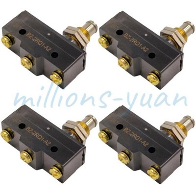 4X BZ-2RQ1-A2 Plunger Switch Basic Large SPDT 15A 250 480VAC for Honeywell