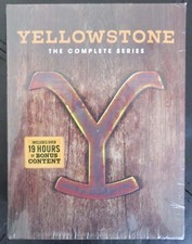 YELLOWSTONE The Complete Series DVD Box Set All 5 Seasons Kevin Costner SEALED