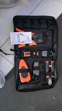 Network Tool Kit - RJ45 Crimper, Tester  Strippers for Ethernet Cable Work