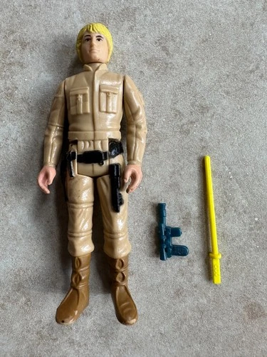 Vintage 1980 Kenner Star Wars ESB Bespin Luke Skywalker 100% Complete No Repro
