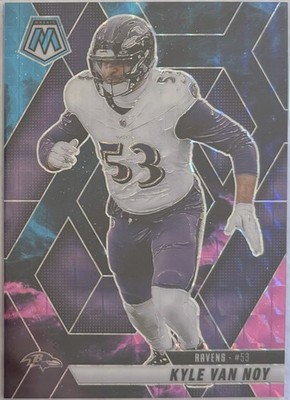 2025 Mosaic PRIZM KYLE VAN NOY NEBULA 1/1