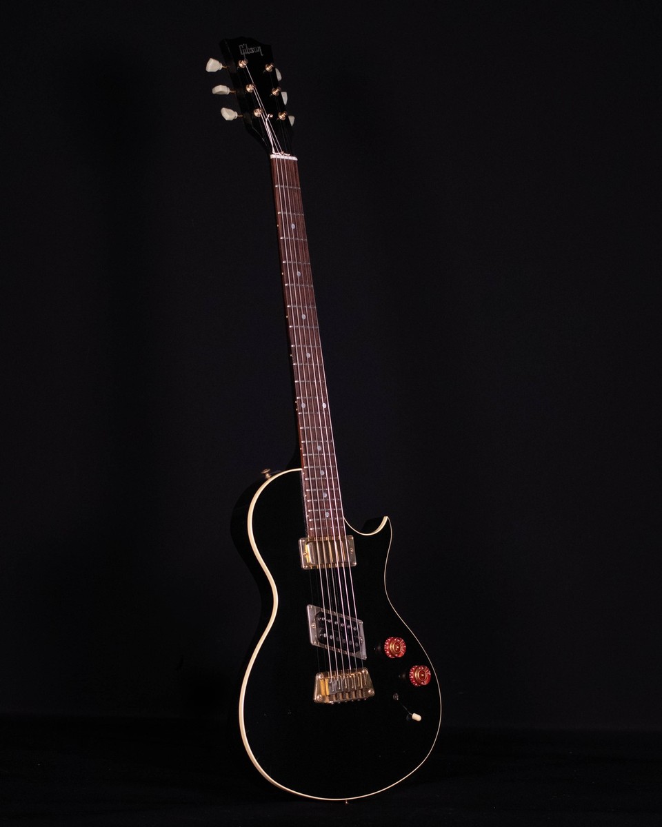 Gibson Nighthawk, Black with Gig Bag, 1994 - USED | eBay