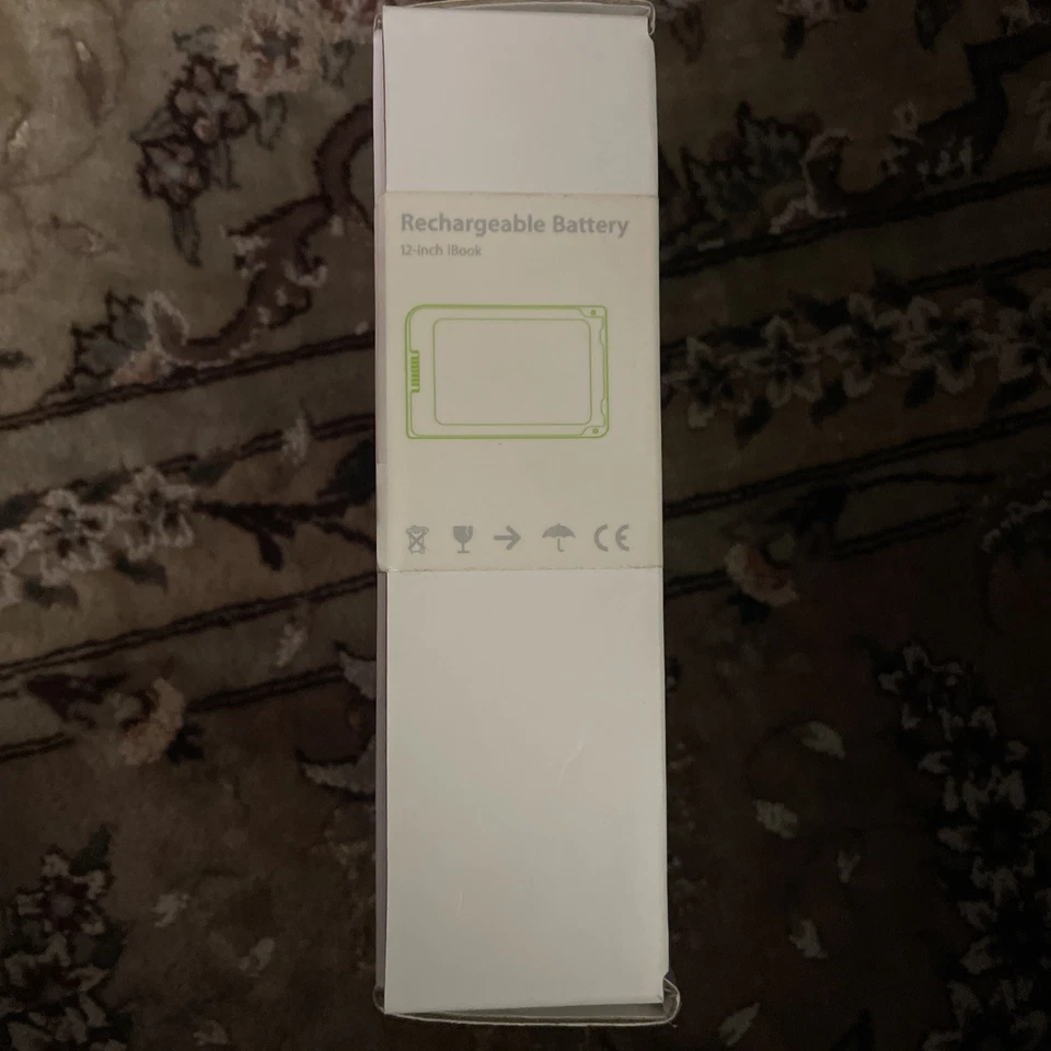 🔥 正品 Apple iBook G3-G4 12 英寸电池 全新!!! 密封!!! 超级罕见! A1061 — 第 2/4 张图片