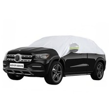 Half Car Cover for Windshield Ice Snow - Windshield Snow Cover with Hail SUV