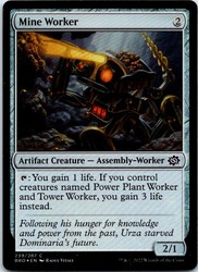 Mine Worker 239/287 Foil The Brothers' War