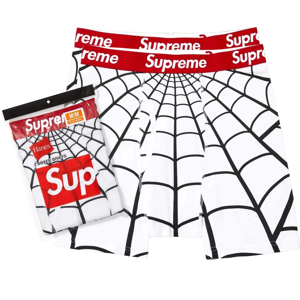 Supreme Regular Size M Underwear for Men for sale | eBay