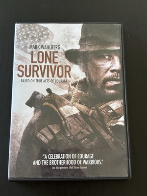 Lone Survivor - DVD By Mark Wahlberg, Emile Hirsch, Ben Foster, Eric Bana
