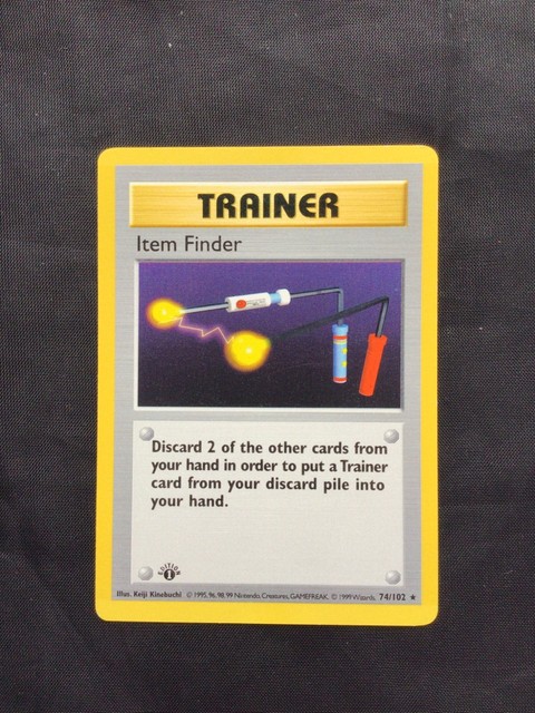 Item Finder (Base Set (1st Edition))