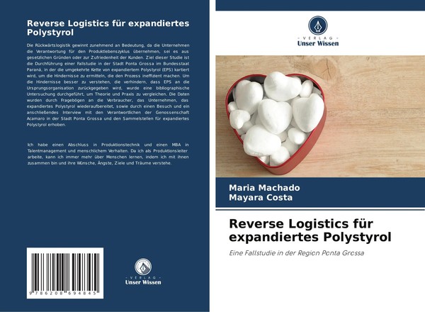 Reverse Logistics FüR Expandiertes Polystyrol Maria Machado (U. A.) Taschenbuch-image