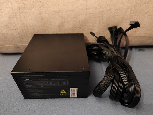 CSL Computer 500 Watt PC ATX Netzteil/PSU