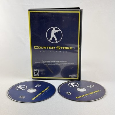 Counter-Strike 1 Anthology (PC, 2005) 2 Discs