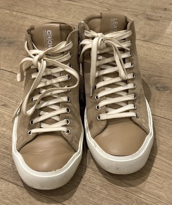 Damen Turnschuhe/ Leather Crown/ Größe EU 38