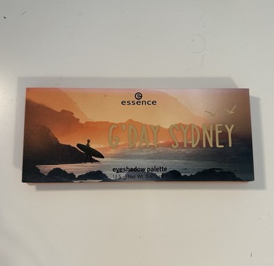 G Day Sydney Essence Eyeshadow Palette