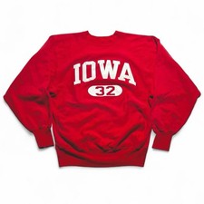 90s reverse weave Iowa XL