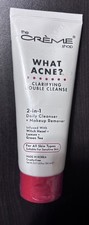 The Creme Shop What Acne 2-in-1 Cleanser 5oz Clarifying Double Cleanse SEALED