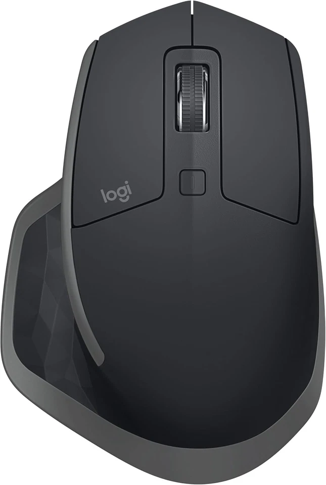 Logitech MX Master 2S Wireless Mouse with Flow Cross-Computer Graphite - Image 4 of 4