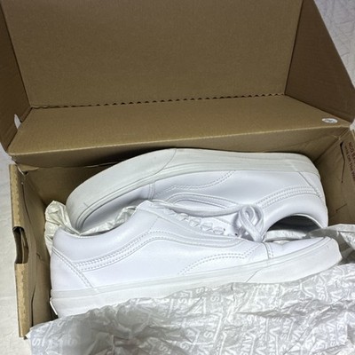 VANS Old Skool Men's White Low Top 