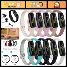 10 Pack Silicone Sport Bands for Fitbit Inspire 3 - Soft Replacement Wristbands