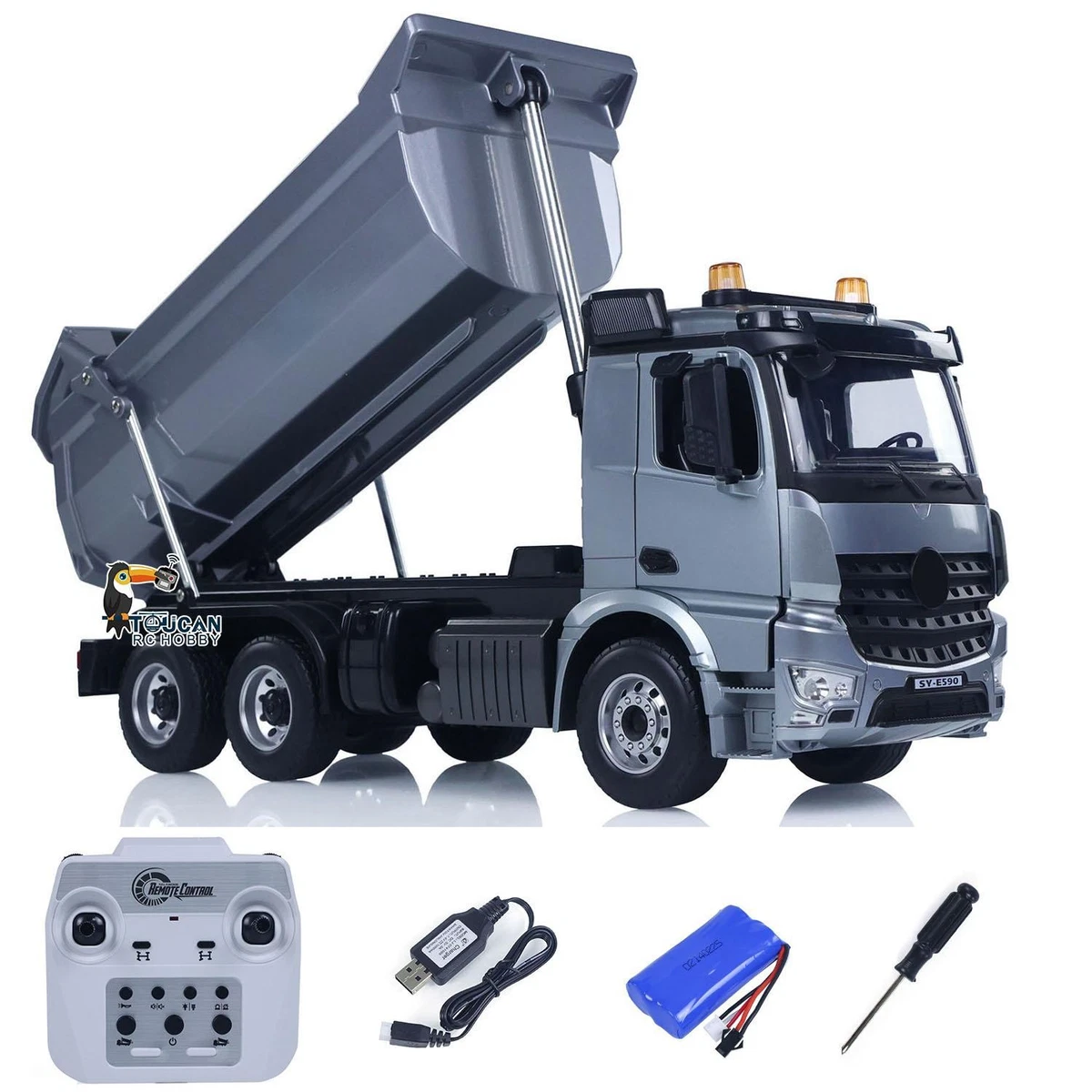 Hobby RC Industrial & Service Vehicle Dump Trucks for sale - eBay