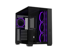 ASUS A32 PLUS Black ATX gaming PC case, suppo...