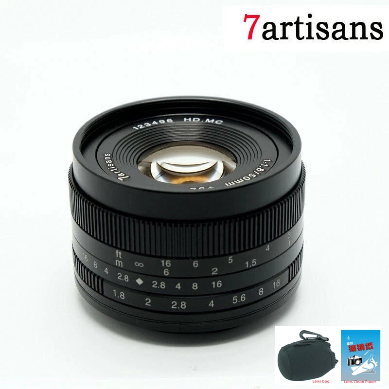 7 Artisans Camera Lenses 50mm Focal for sale | eBay