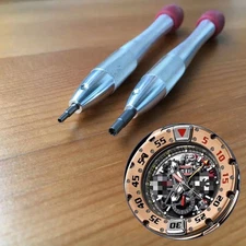 Inner 8 Branch Screwdriver for Richard Mille RM028 Watch Bezel Case Opener Tools
