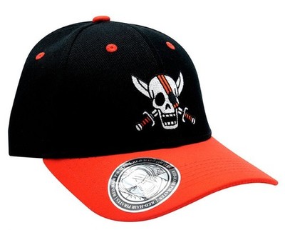 Cappello One Piece Shanks Skull Black & Red Cap Mütze ABYstyle