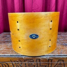 Guscio batteria Tom Slingerland 9x13 anni 70 singolo naturale 5 strati