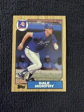 1987 Topps - Dale Murphy #490