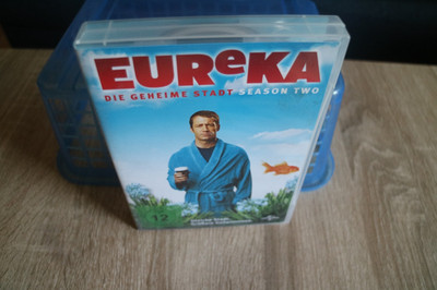 EUReKA - Die geheime Stadt, Season Two [4 DVDs] von ... | DVD | Zustand sehr gut