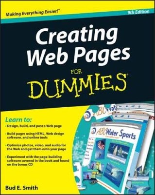 Creating Web Pages For Dummies - Paperback By Smith, Bud E. - GOOD