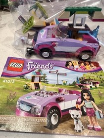LEGO FRIENDS Summer Riding Camp  Complete (3185) Included incomplete Set 3315