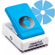 Creative Memories "Grape Bunch" Decorative Punch - NEW 