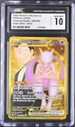 Team Rocket's Mewtwo ex 240/182 Sv10: Destined Rivals Holo CGC 10 Gem Mint