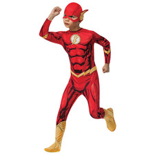Boy's Flash Costume - DC Comics