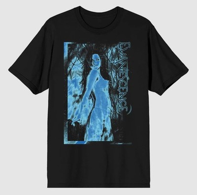 Evanescence Merch Glitch Amy Black Tee Size S-5XL Reprint