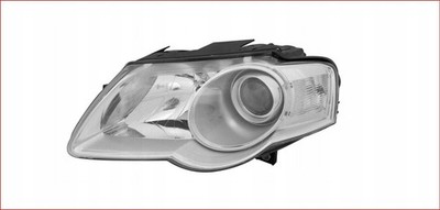 Volkswagen PASSAT B6 Frontscheinwerfer Links Zubehör Ersatzteil Ersatz Teil