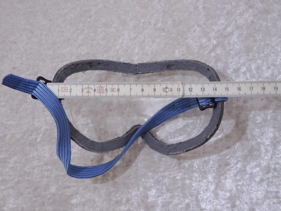 dR5NQ2- 2 x DDR Design Schutzbrille - Vintage - NOS - Bild 4 von 4